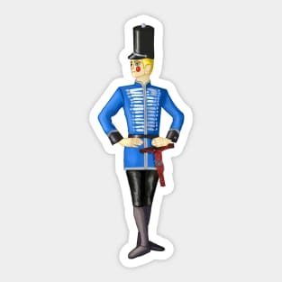 The Tin Soldier Sticker